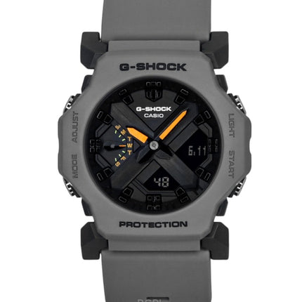 Casio G-Shock analoginen digitaalinen hartsiranneke harmaalla kellotaululla GA-2300-8A 200M unisex-kello