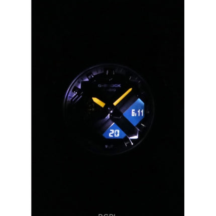 Casio G-Shock analoginen digitaalinen hartsiranneke harmaalla kellotaululla GA-2300-8A 200M unisex-kello