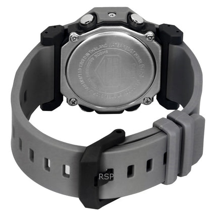 Casio G-Shock analoginen digitaalinen hartsiranneke harmaalla kellotaululla GA-2300-8A 200M unisex-kello