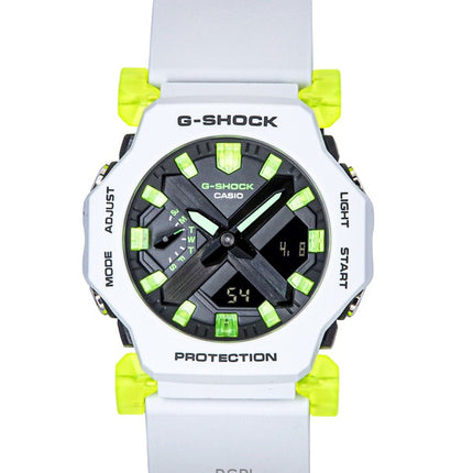Casio G-Shock analoginen digitaalinen hartsihihna, harmaa kellotaulu kvartsi GA-2300MW-8A 200M miesten kello