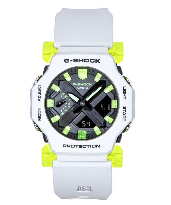 Casio G-Shock analoginen digitaalinen hartsihihna, harmaa kellotaulu kvartsi GA-2300MW-8A 200M miesten kello