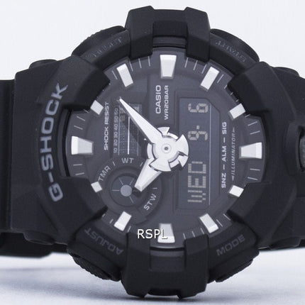 Kunnostettu Casio G-Shock analoginen digitaalinen GA-700-1B GA700-1B miesten kello