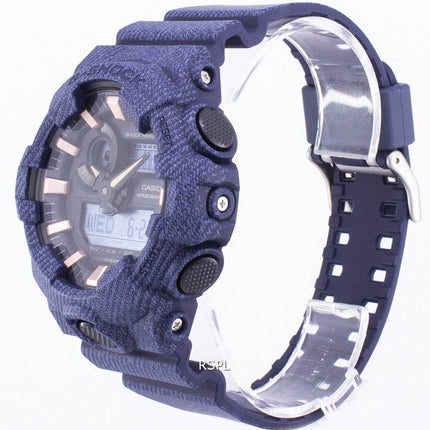 Casio G-Shock valaisin iskunkestävä 200M GA-700DE-2A GA700DE-2A Miesten Kello