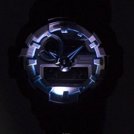 Casio G-Shock valaisin iskunkestävä 1A2/700SE/GA GA700SE 1A2 Miesten Kello