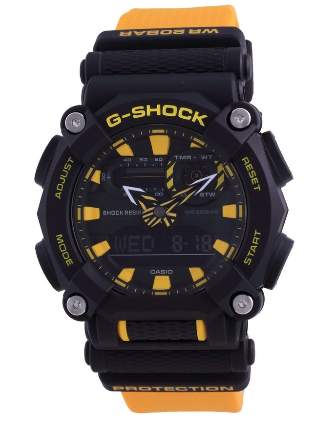 Casio G-Shock analoginen digitaalinen GA-900A-1A9 GA900A-1 200M miesten kello
