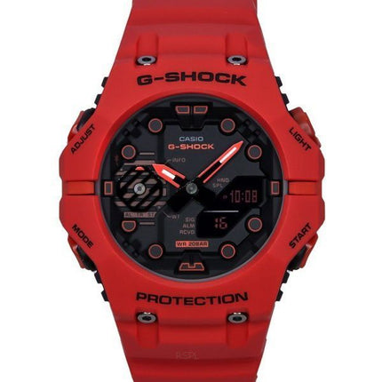 Casio G-Shock analoginen digitaalinen hartsihihna musta kellotaulu kvartsi GA-B001-4A 200M miesten kello