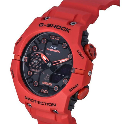 Casio G-Shock analoginen digitaalinen hartsihihna musta kellotaulu kvartsi GA-B001-4A 200M miesten kello