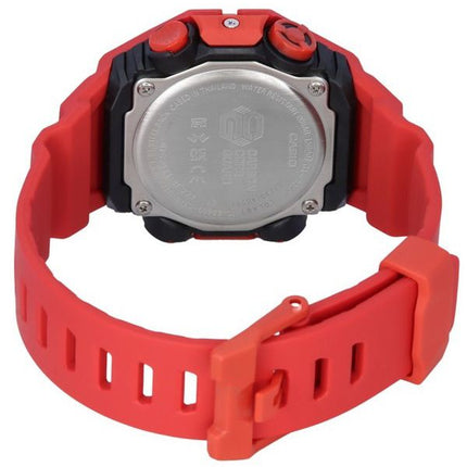 Casio G-Shock analoginen digitaalinen hartsihihna musta kellotaulu kvartsi GA-B001-4A 200M miesten kello