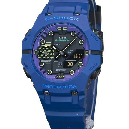Casio G-Shock Cyberspace Analoginen digitaalinen älypuhelinlinkki Bluetooth musta kellotaulu Quartz GA-B001CBR-2A 200M miesten k