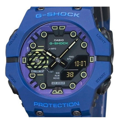 Casio G-Shock Cyberspace Analoginen digitaalinen älypuhelinlinkki Bluetooth musta kellotaulu Quartz GA-B001CBR-2A 200M miesten k