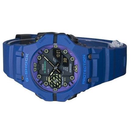 Casio G-Shock Cyberspace Analoginen digitaalinen älypuhelinlinkki Bluetooth musta kellotaulu Quartz GA-B001CBR-2A 200M miesten k