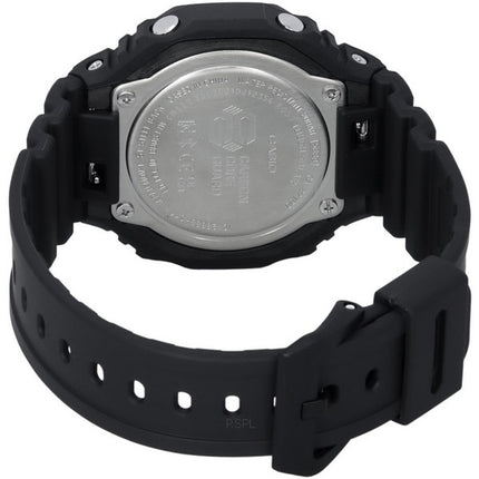 Casio G-Shock analoginen digitaalinen mobiililinkki, musta hartsihihna, kestävä aurinkoenergia GA-B2100-1A 200M miesten kello
