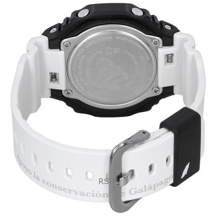 Casio G-Shock analoginen digitaalinen Charles Darwin Foundation -älypuhelinlinkki musta kellotaulu Solar GA-B2100CD-1A7 200M miesten kello