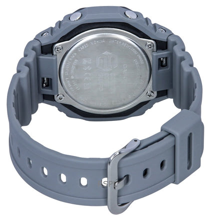Casio G-Shock analoginen digitaalinen älypuhelinlinkki biopohjainen hartsihihna, harmaa kellotaulu Tough Solar GA-B2100LUU-8A 200M miesten kello