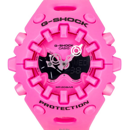 Casio G-Shock analoginen digitaalinen pinkki hartsiranneke pinkki kellotaulu kvartsi GA-V01-4A 200M miesten kello