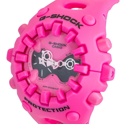 Casio G-Shock analoginen digitaalinen pinkki hartsiranneke pinkki kellotaulu kvartsi GA-V01-4A 200M miesten kello