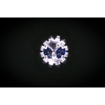 Casio G-Shock analoginen digitaalinen hartsiranneke hopeisella kellotaululla kvartsi GA-V01A-8A 200M unisex-kello