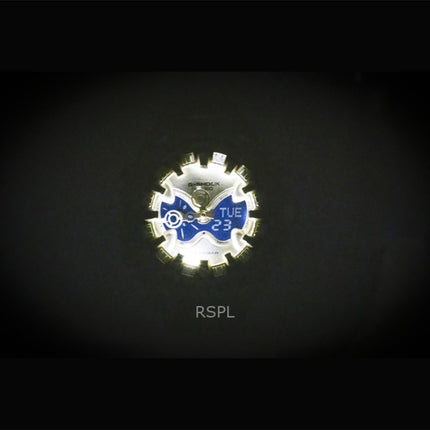 Casio G-Shock analoginen digitaalinen hartsiranneke kultaisella kellotaululla GA-V01A-9A 200M unisex-kello