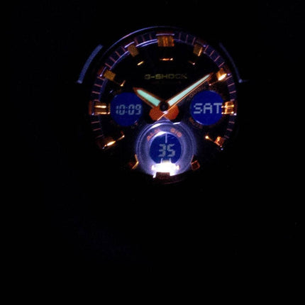 Casio G-Shock kaasu-100BR-1A GAS100BR-1A valaisin analoginen digitaalinen 200M Miesten Kello