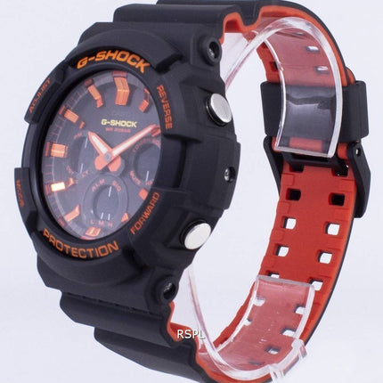Casio G-Shock kaasu-100BR-1A GAS100BR-1A valaisin analoginen digitaalinen 200M Miesten Kello