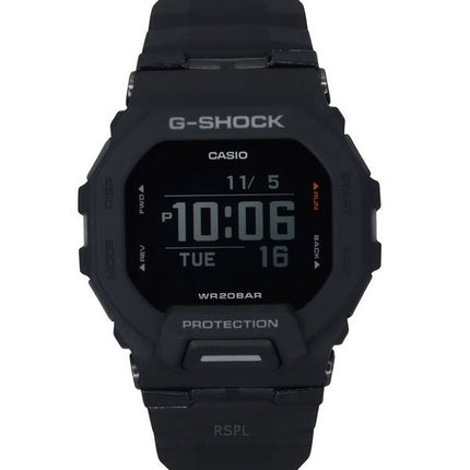 Casio G-Shock G-Squad digitaalinen älypuhelinlinkki musta hartsihihna kvartsi GBD-200-1 200M miesten kello