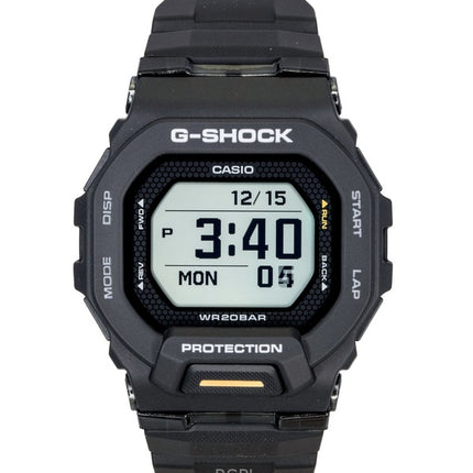Casio G-Shock G-Squad digitaalinen älypuhelinlinkki musta hartsiranneke kvartsi GBD-200-1A1 200M miesten kello