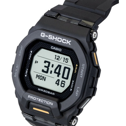 Casio G-Shock G-Squad digitaalinen älypuhelinlinkki musta hartsiranneke kvartsi GBD-200-1A1 200M miesten kello
