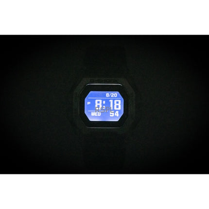Casio G-Shock G-Lide digitaalinen älypuhelinlinkki hartsihihnalla kvartsi GBX-100S-1 200M unisex-kello