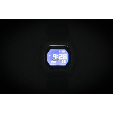 Casio G-Shock G-Lide Digital Smartphone Link -sininen hartsiranneke, kvartsi GBX-100S-2 200M unisex-kello