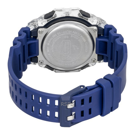 Casio G-Shock G-Lide Digital Smartphone Link -sininen hartsiranneke, kvartsi GBX-100S-2 200M unisex-kello