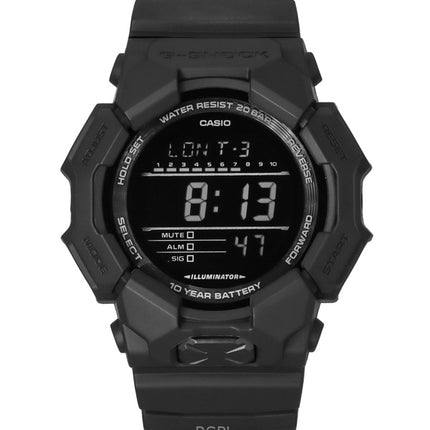 Casio G-Shock digitaalinen biopohjainen hartsihihna kvartsi GD-010-1A1 200M miesten kello