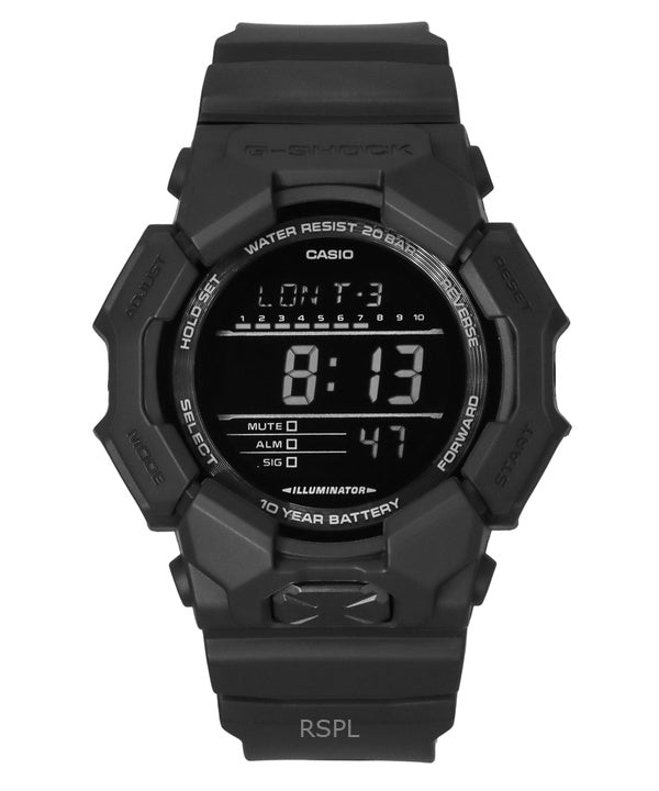Casio G-Shock digitaalinen biopohjainen hartsihihna kvartsi GD-010-1A1 200M miesten kello