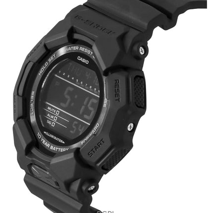 Casio G-Shock digitaalinen biopohjainen hartsihihna kvartsi GD-010-1A1 200M miesten kello