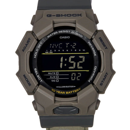 Casio G-Shock digitaalinen kangashihna kvartsi GD-010CE-5 200M miesten kello