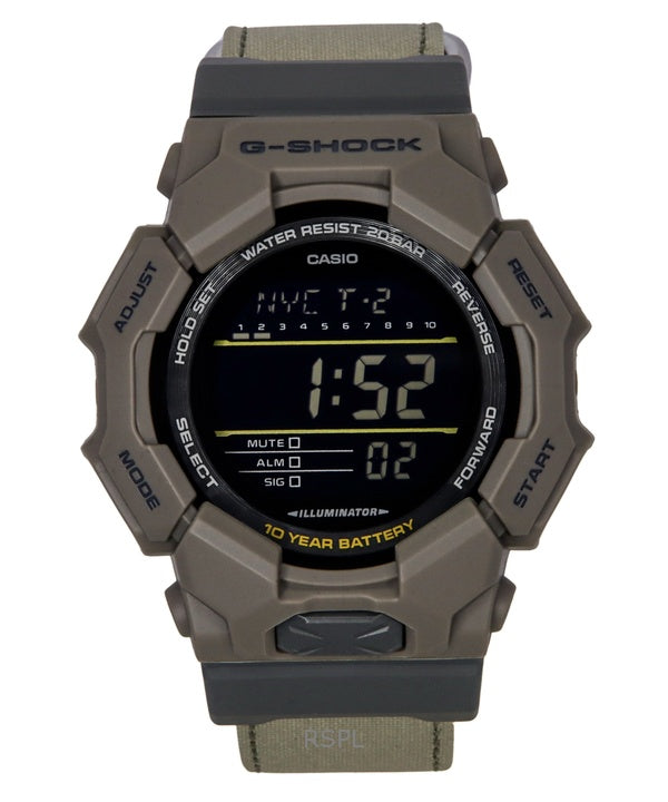 Casio G-Shock digitaalinen kangashihna kvartsi GD-010CE-5 200M miesten kello