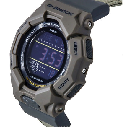 Casio G-Shock digitaalinen kangashihna kvartsi GD-010CE-5 200M miesten kello