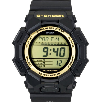Casio G-Shock Biopohjainen hartsiranneke Digitaalinen kvartsi GD-010GB-1A9 200M Miesten Kello