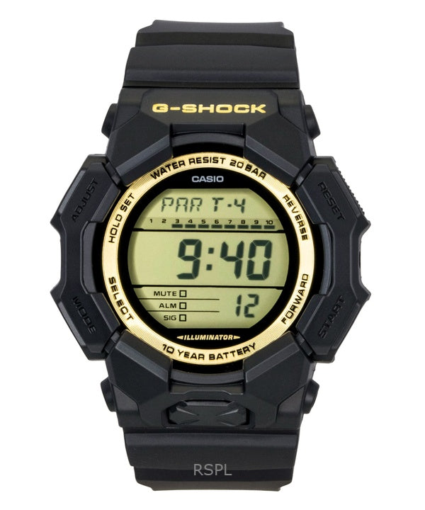 Casio G-Shock Biopohjainen hartsiranneke Digitaalinen kvartsi GD-010GB-1A9 200M Miesten Kello