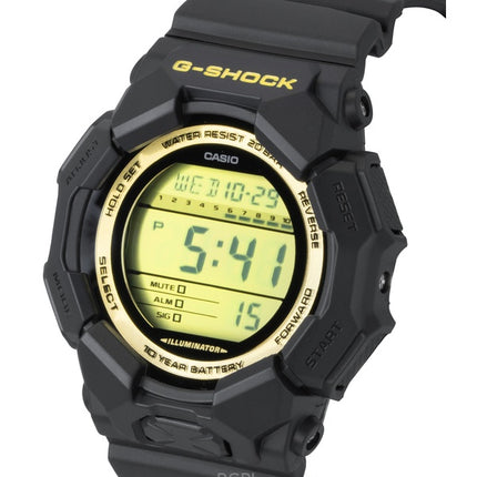 Casio G-Shock Biopohjainen hartsiranneke Digitaalinen kvartsi GD-010GB-1A9 200M Miesten Kello
