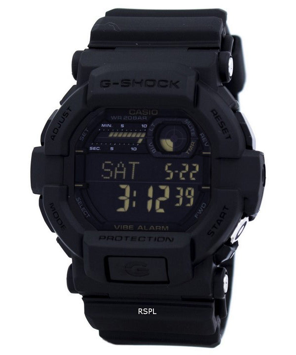 Casio G-Shock digitaalinen GD-350-1B Miesten kello