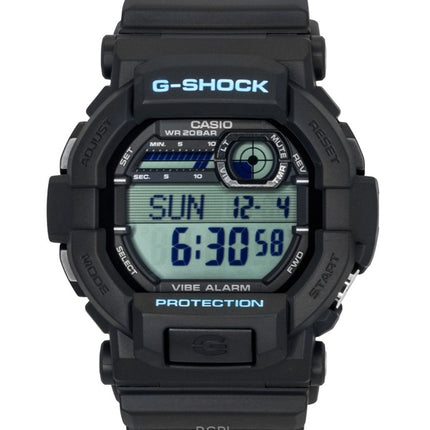 Casio G-Shock digitaalinen hartsiranneke kvartsi GD-350-1C 200M miesten kello
