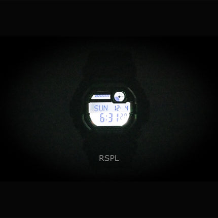 Casio G-Shock digitaalinen hartsiranneke kvartsi GD-350-1C 200M miesten kello