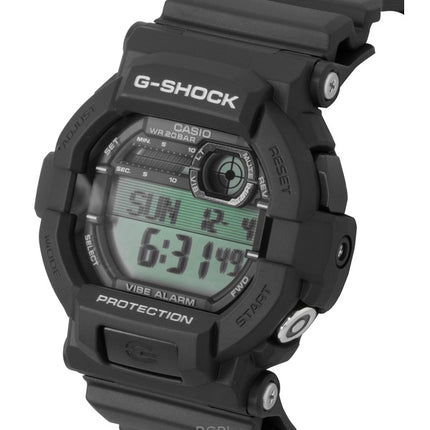 Casio G-Shock digitaalinen hartsiranneke kvartsi GD-350-1C 200M miesten kello