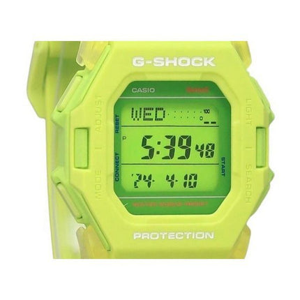 Casio G-Shock digitaalinen älypuhelinlinkki vihreä hartsihihna kvartsi GD-B500S-3 200M miesten kello