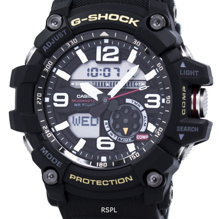 Casio G-Shock MUDMASTER hengen anturi 200M GG-1000-1A Miesten Kello