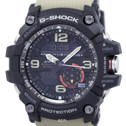 Casio G-Shock Mudmaster analoginen digitaalinen hengen anturi GG 1000 1A5 Miesten kello