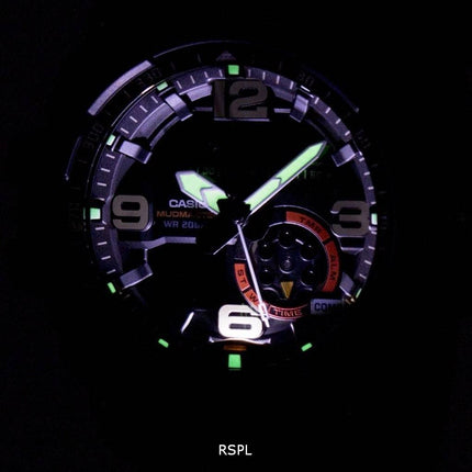 Casio G-Shock Mudmaster analoginen digitaalinen hengen anturi GG 1000 1A5 Miesten kello