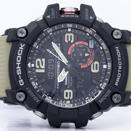 Casio G-Shock Mudmaster analoginen digitaalinen hengen anturi GG 1000 1A5 Miesten kello