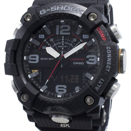 Casio G-Shock Mudmaster GG-B100-1A maailmanaikainen 200M miesten kello