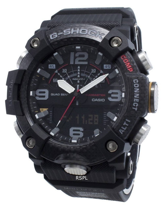 Casio G-Shock Mudmaster GG-B100-1A maailmanaikainen 200M miesten kello
